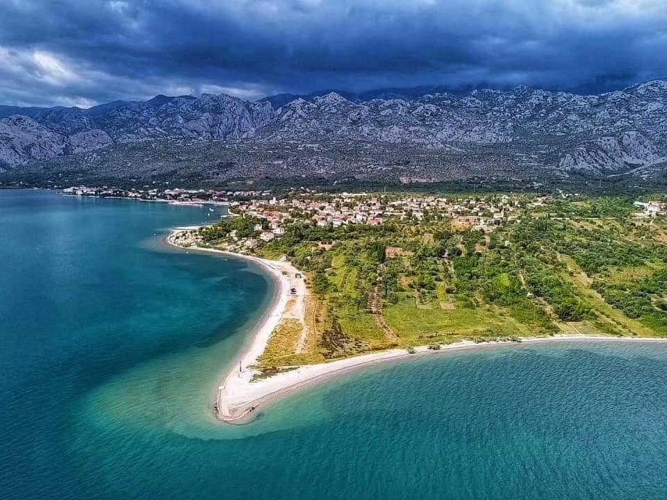Apartmán Amanda C Starigrad Paklenica Exteriér fotografie