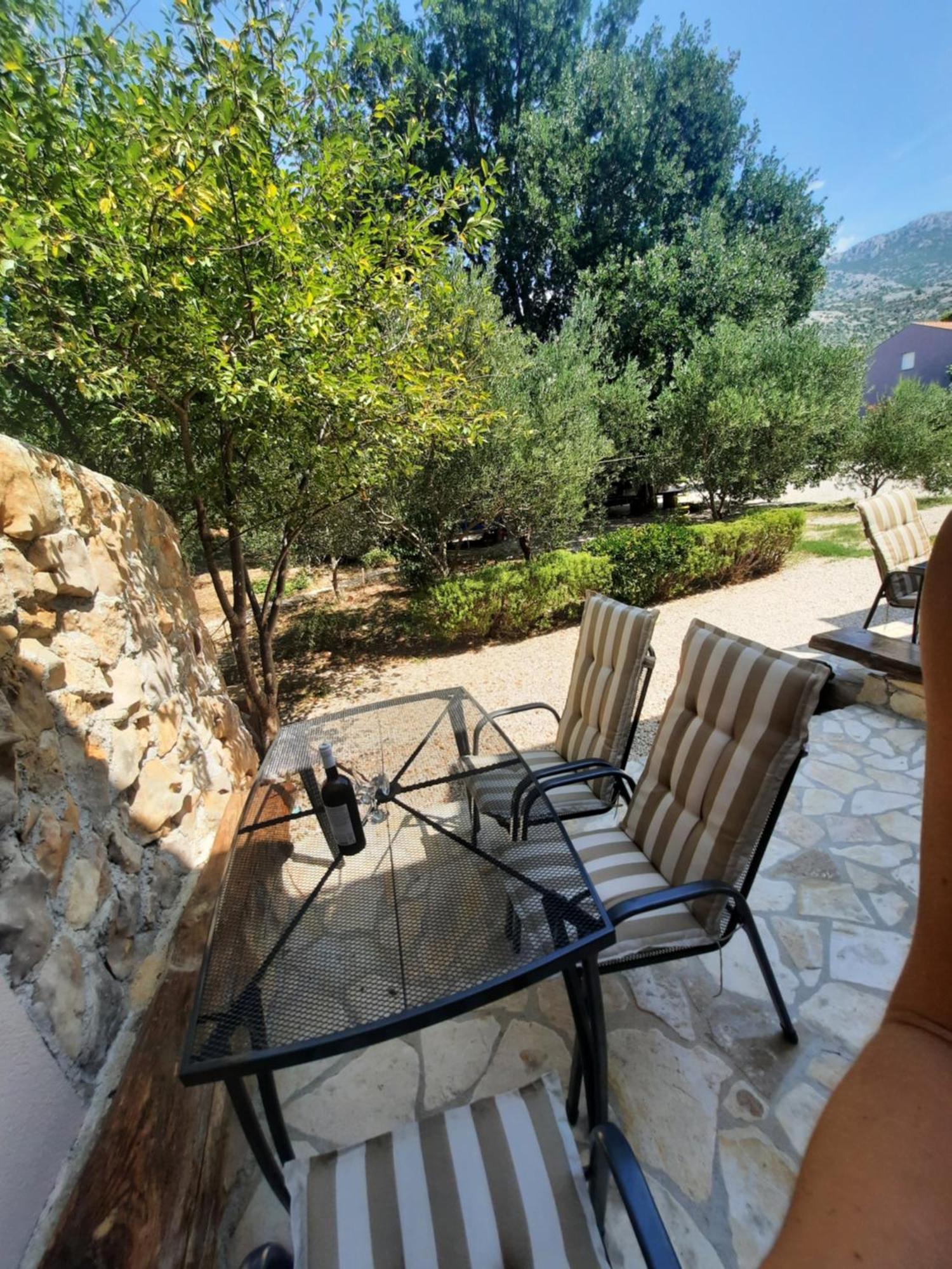 Apartmán Amanda C Starigrad Paklenica Exteriér fotografie